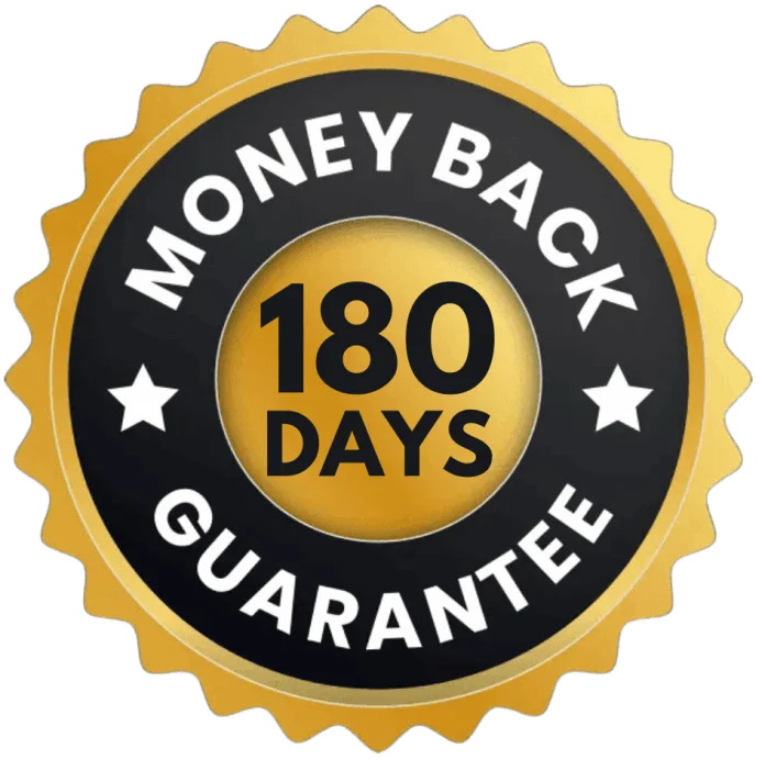 iGenics 180days money back Guarantee